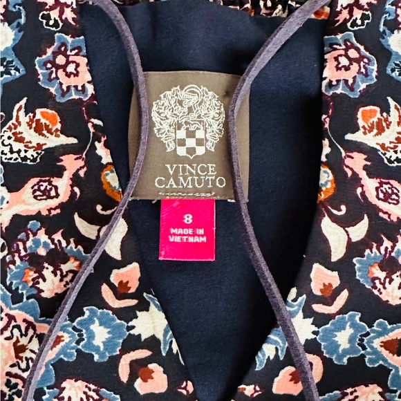 Vince Camuto Multicolor Floral Dress - Picture 5 of 6